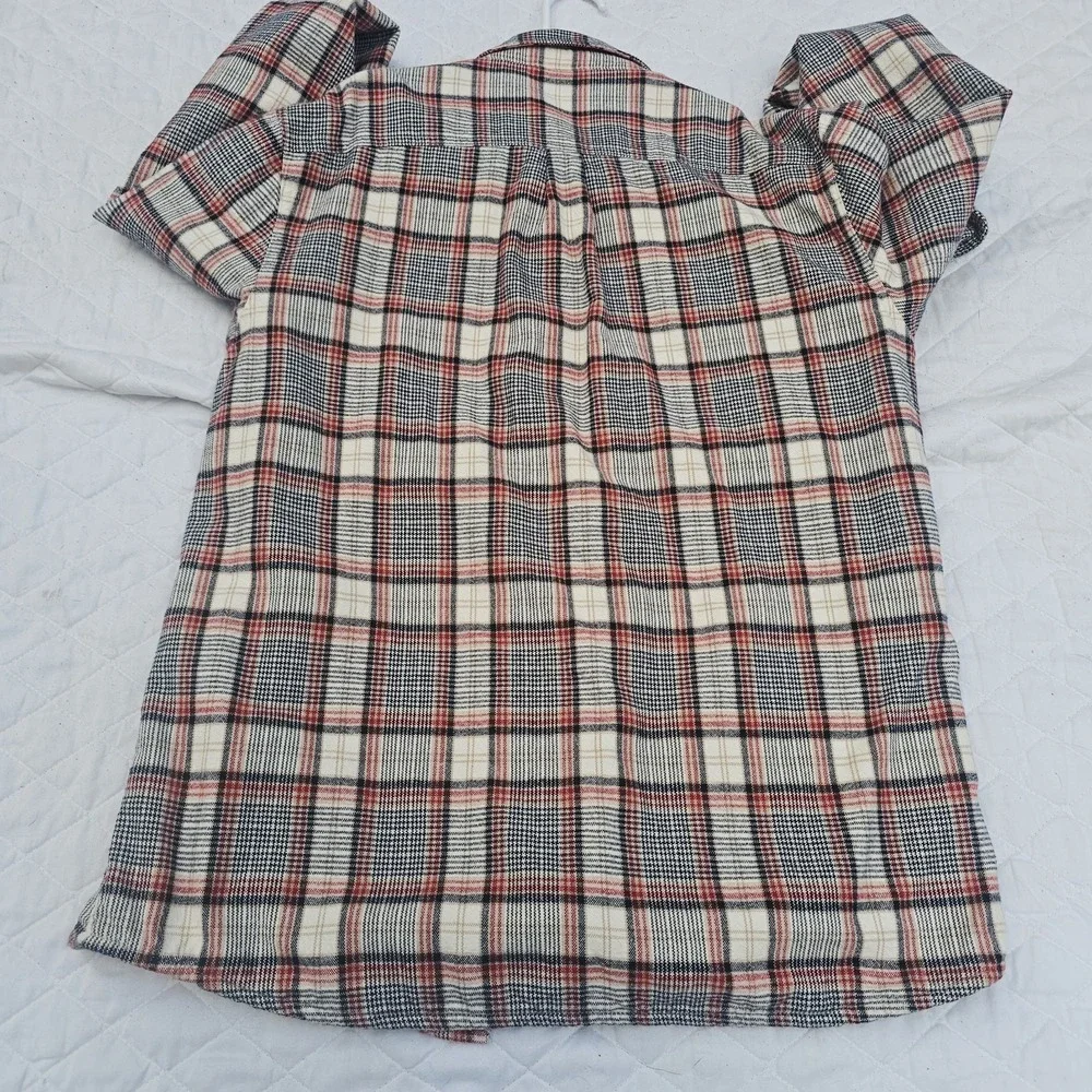 Marine Layer Camping Shirt Flannel Signature Plaid‎ Lined Mens Medium/Large